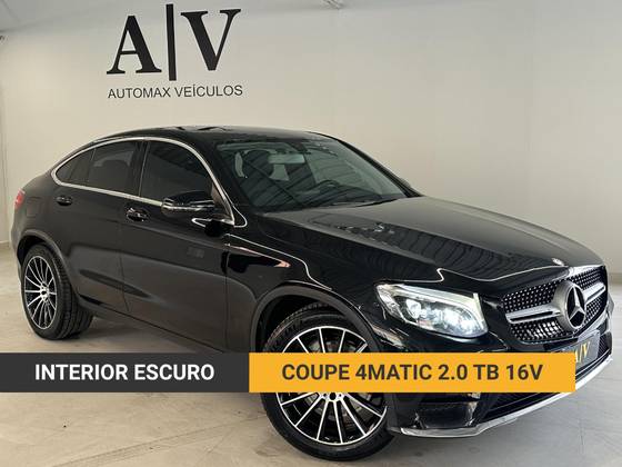 MERCEDES-BENZ GLC 250 2.0 CGI GASOLINA COUPÉ 4MATIC 9G-TRONIC MERCEDES-BENZ GLC 250 2.0 CGI GASOLINA COUPÉ 4MATIC 9G-TRONIC